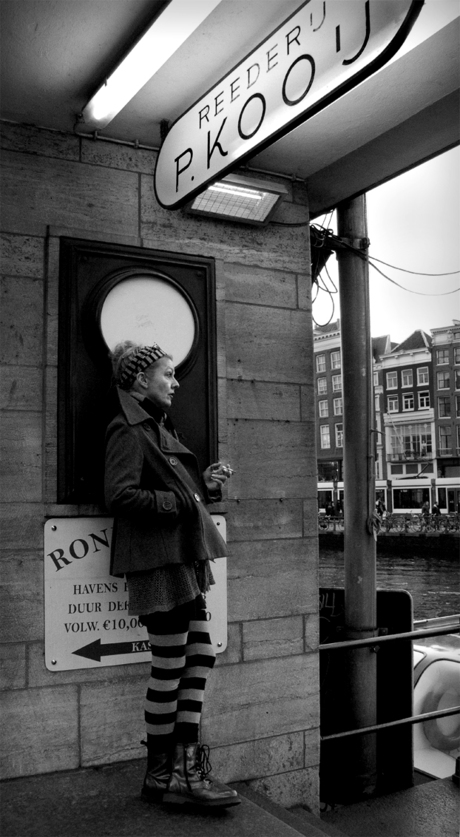 Een straatfoto, Amsterdam