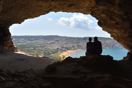 Tal mixta cave- Gozo