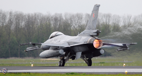 Takeoff F16