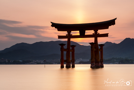  Itsukushima Floating Torii Gate - Miyajima eiland 