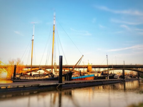 Nijmegen haven