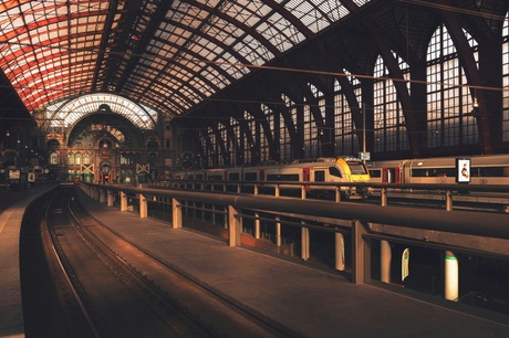 Antwerp Train station