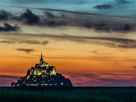 Mont St Michel