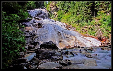 Waterval innerfragant