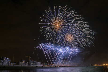 Vuurwerk Knokke-heist 2015