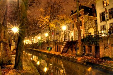 Utrecht by night 3