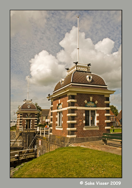 Oude Lemstersluis.