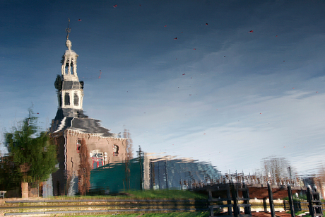 De zijlpoort, Leiden