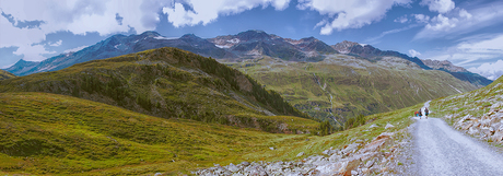 Panoramafoto Otztal