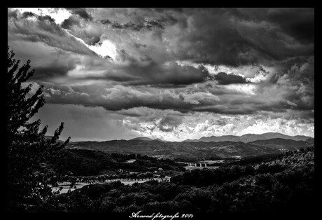 Toscane before the storm