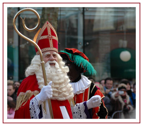 Intocht sint in kampen