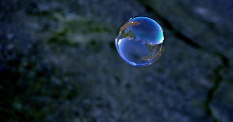 zeepbelletje
