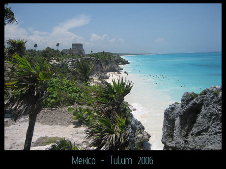 Tempels van Tulum