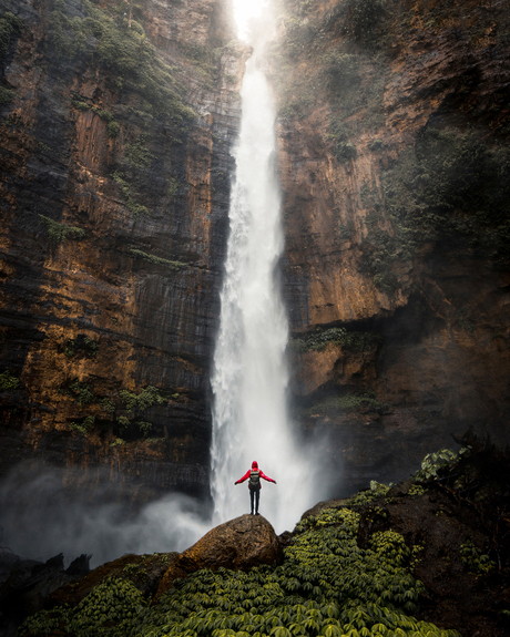 Waterval op Java