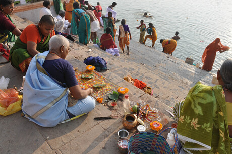 Ritueel aan de Ganges