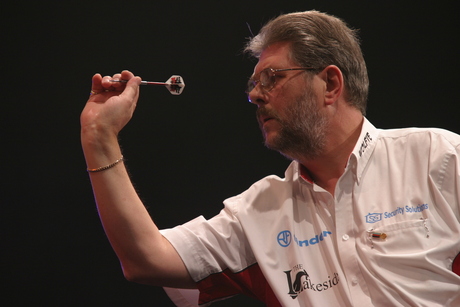 Winnaar Dutch IOpen Darts 2011 Martin Adams