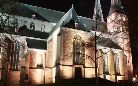 kerk in Deventer