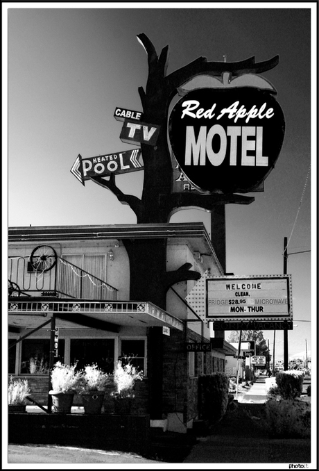 Red Apple Motel, Yakima, WA.