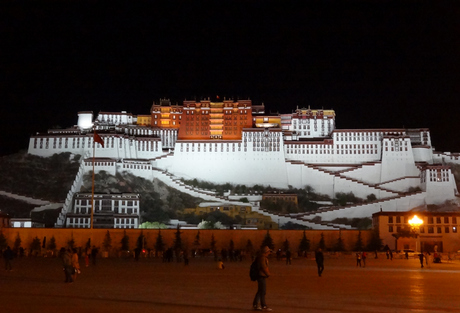 Tibet Lhasa - Potala Palace