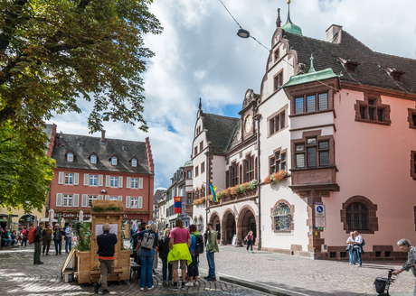 Rathausplatz  in Freiburg im Breisgau