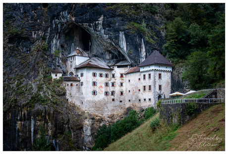 Predjama castle Slovenië