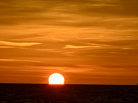 Zonsondergang Rhodos