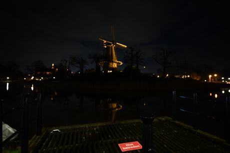 De molen van piet in Alkmaar 