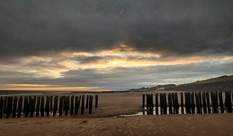 De donkere wolken van Zoutelande
