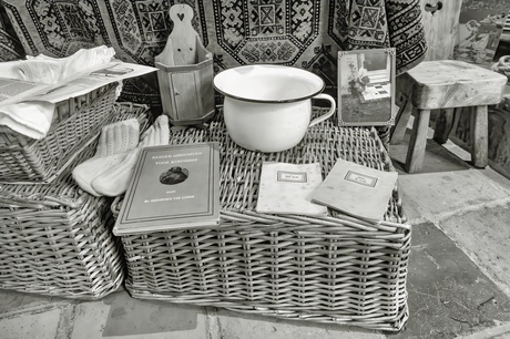 De lévéslòòp van krib tot kaas