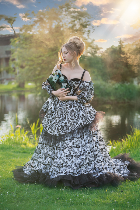 Her heart spoke where words could not.