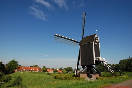 Heusden, molen