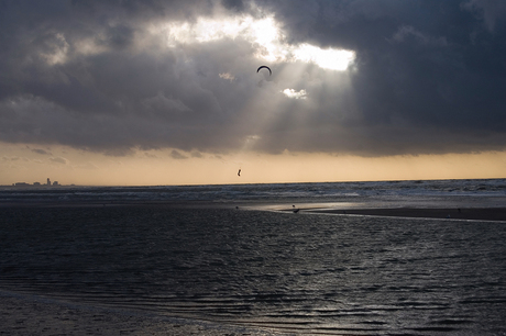 kitesurfer