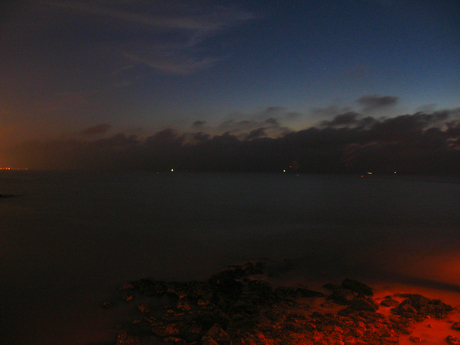Noordzee by night