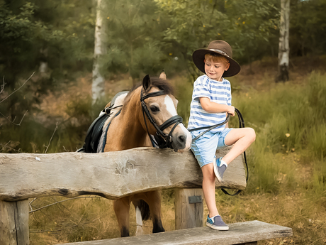 Bea, mijn eerste pony 