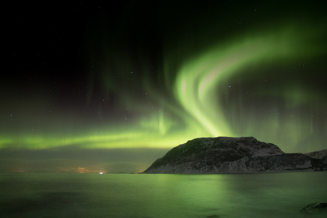 Noorderlicht in de Lofoten