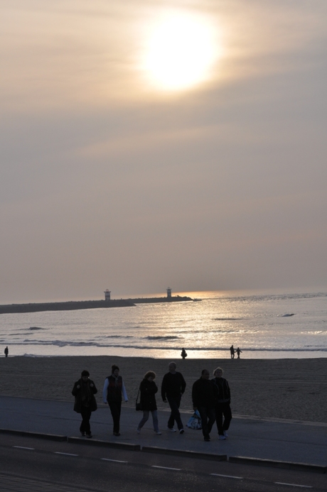 Zomaar een middag in Scheveningen