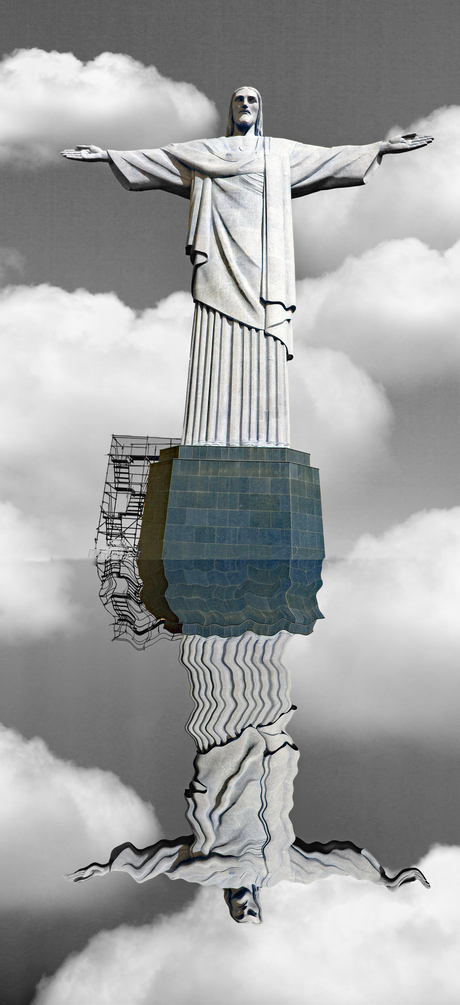 Jezus beeld Rio