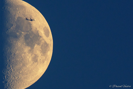 To the moon and back