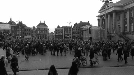 Sinterklaas feest Groningen
