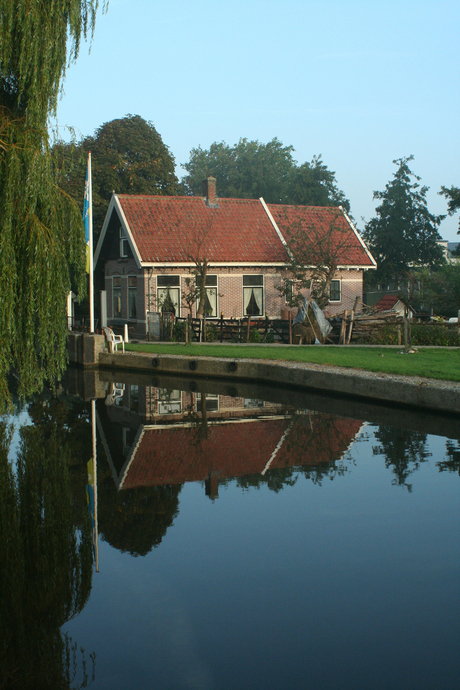 sluiswachtershuisje