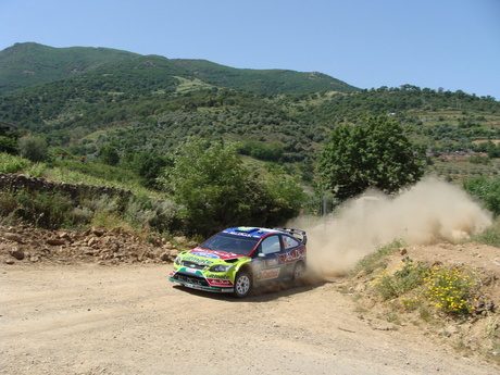 WRC rally Sardinië 2009