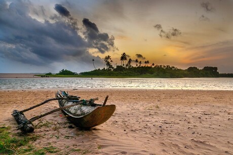 sunset tangalle