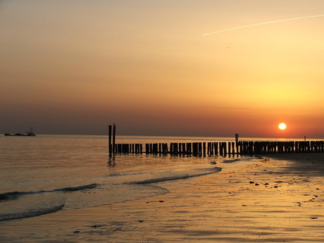 Romantische zomeravond..