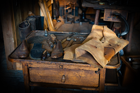 De schoenmakerstafel