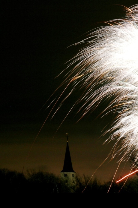 Vuurwerk in Heiloo