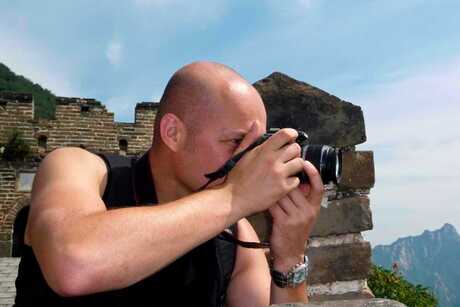 Fotograferen op de Chinese Muur