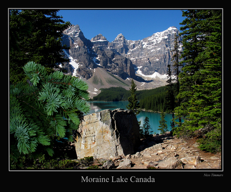 Moraine Lake Canada