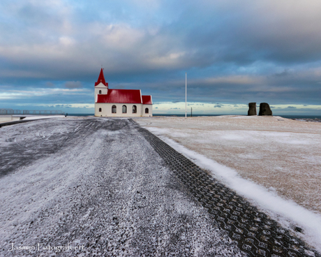 Kerk op IJsland