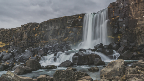 Oxarárfoss, Iceland