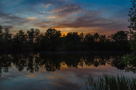 Zonsondergang